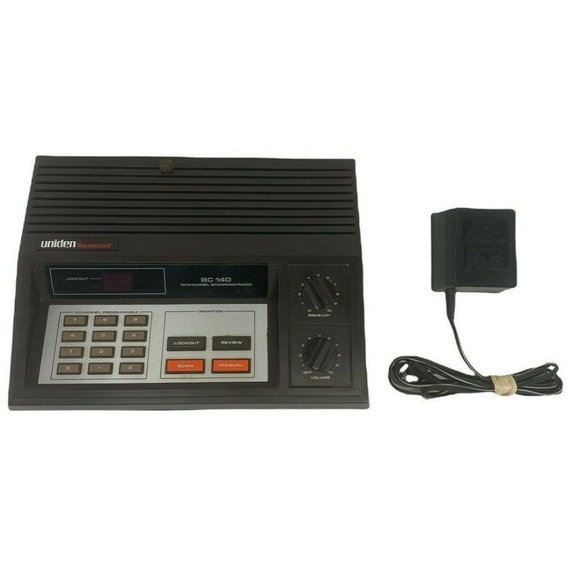Uniden Portable Audio & Video Vintage Uniden Bearcat Bc 4 10
